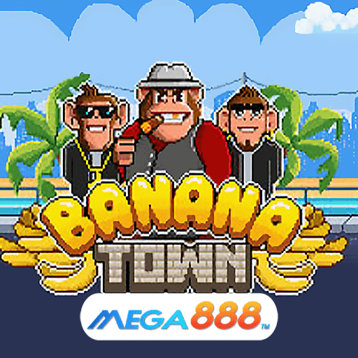 รีวิวเกม Banana Town Slot เล่นได้เงินเต็มยอด