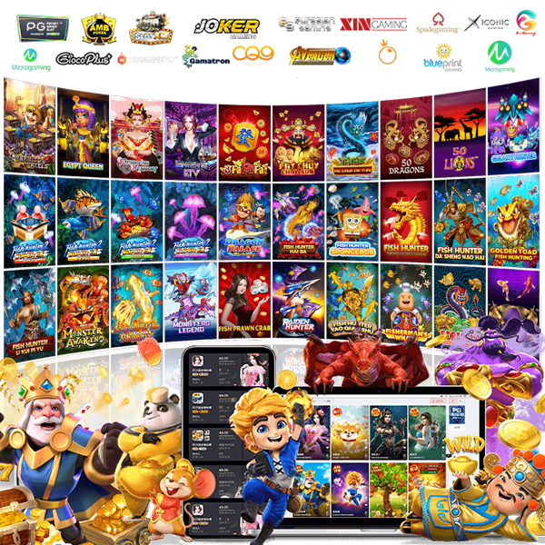 รวมเกมสล็อต ระดับโลก ไม่ผ่านเอเย่นต์ เว็บตรงแท้ 100% 26 รวมเกมสล็อต