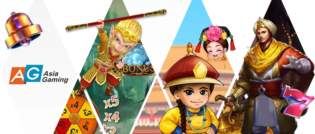 ค่ายสล็อต เอเชีย เบท 1 บาท เล่นสนุก แตกง่ายทุกเกม 30 ค่ายสล็อต เอเชีย