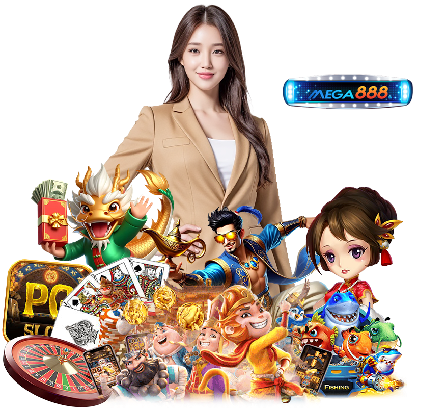 รีวิวเกมสล็อตใหม่ล่าสุด MEGA888 มั่นใจเต็ม 100% 60 เว็บเกมออนไลน์