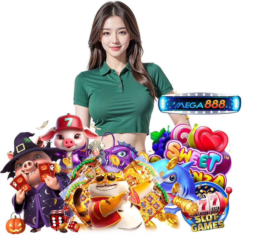 รีวิวเกมสล็อตใหม่ล่าสุด MEGA888 มั่นใจเต็ม 100% 56 slot ฝากถอนไม่จำกัด