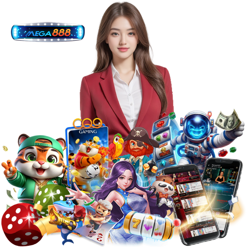 รีวิวเกมสล็อตใหม่ล่าสุด MEGA888 มั่นใจเต็ม 100% 56 ทดลอง เล่น เกม สล็อต